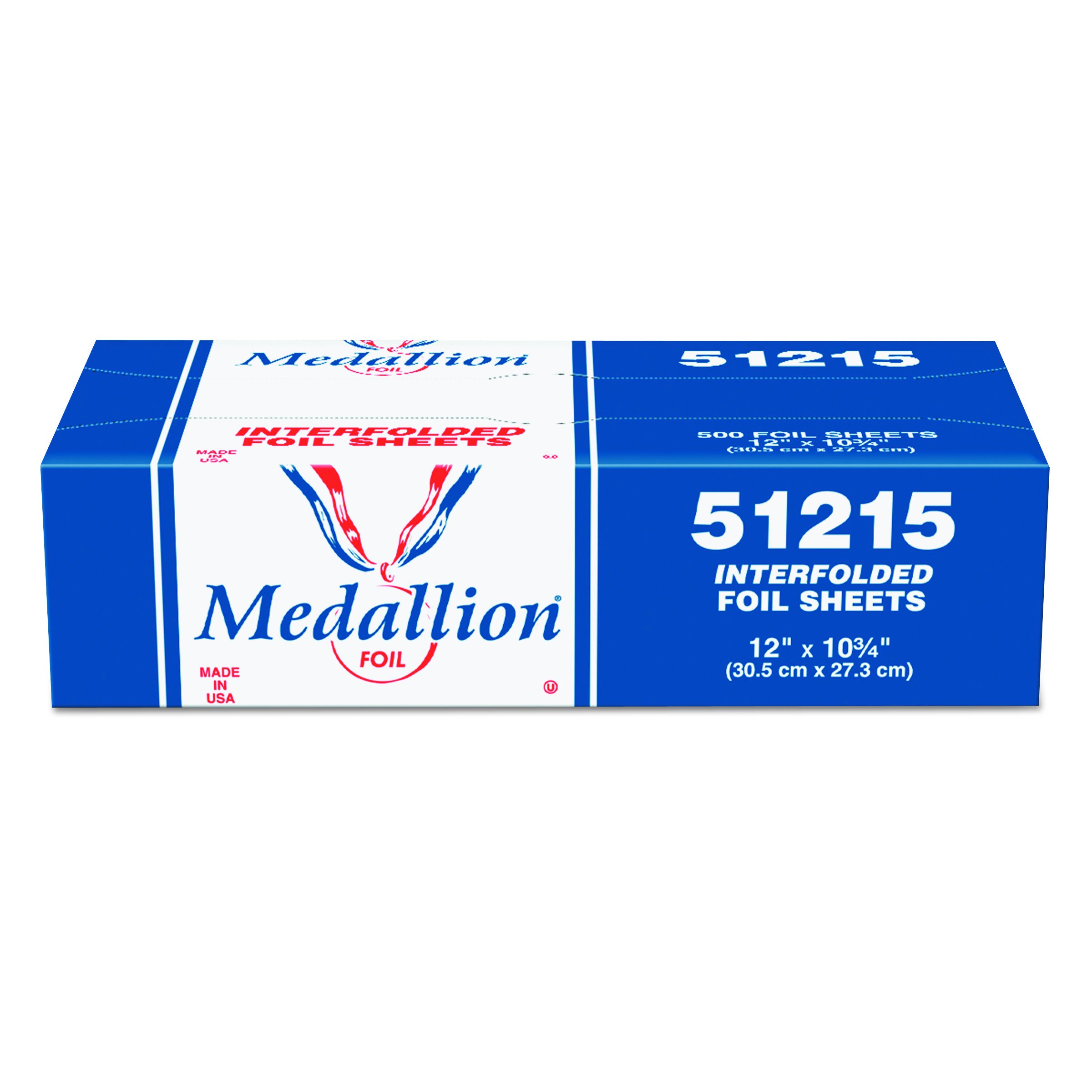Amazon.com: Handi-Foil of America 51215 Medallion Interfolded Foil